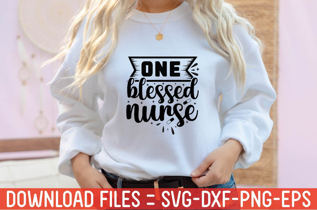 one blessed nurse SVG farhad farhad 