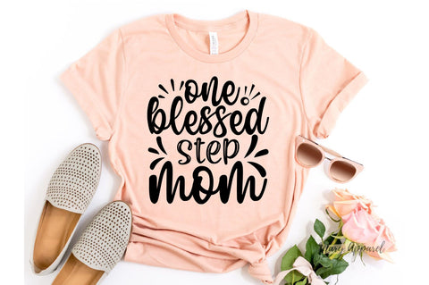 one blessed step mom SVG SVGista 