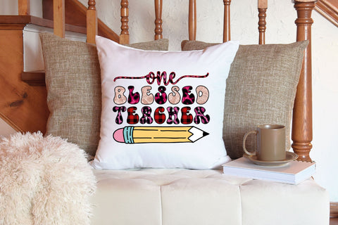 One Blessed Teacher Sublimation Sublimation Rupkotha 