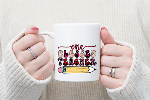 One Blessed Teacher Sublimation Sublimation Rupkotha 