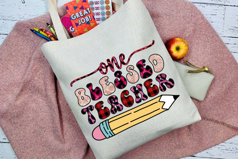 One Blessed Teacher Sublimation Sublimation Rupkotha 