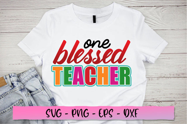 One blessed teacher SVG SVG Shetara Begum 