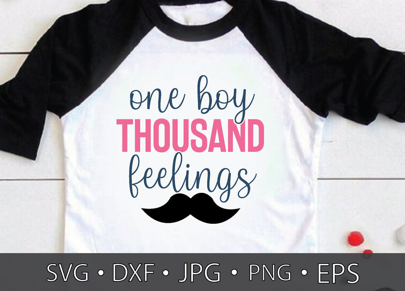 one boy thousand feelings SVG md faruk hossain 