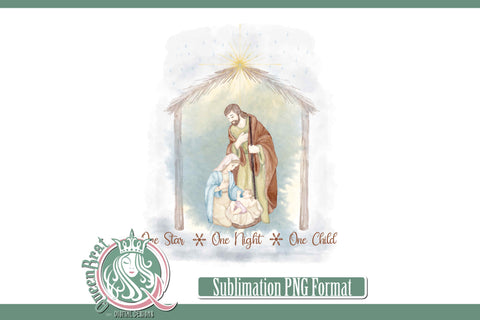 One Child Sublimation Sublimation QueenBrat Digital Designs 