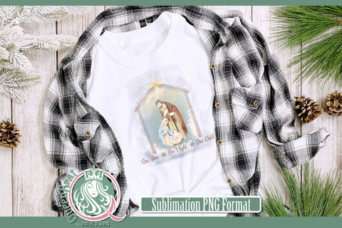 One Child Sublimation Sublimation QueenBrat Digital Designs 