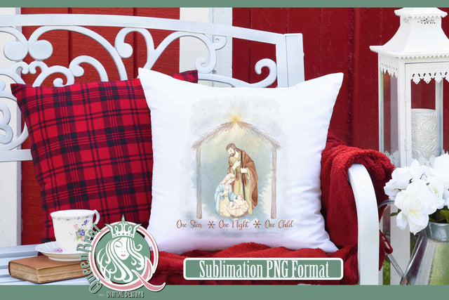 One Child Sublimation Sublimation QueenBrat Digital Designs 