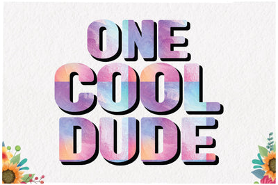One Cool Dude Sublimation Sublimation Jagonath Roy 
