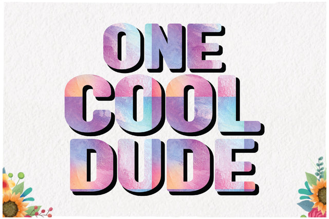 One Cool Dude Sublimation Sublimation Jagonath Roy 
