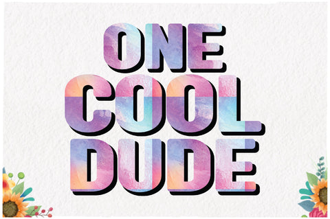 One Cool Dude Sublimation Sublimation Jagonath Roy 