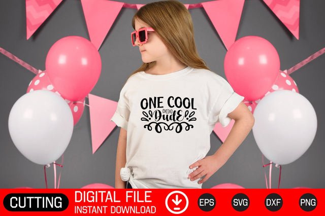 One Cool Dude SVG CraftlabSvg29 