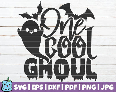 One Cool Ghoul SVG MintyMarshmallows 