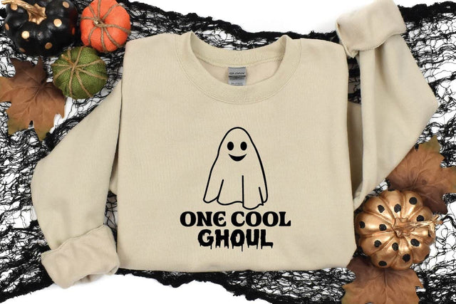 One Cool Ghoul SVG Shahin alam 