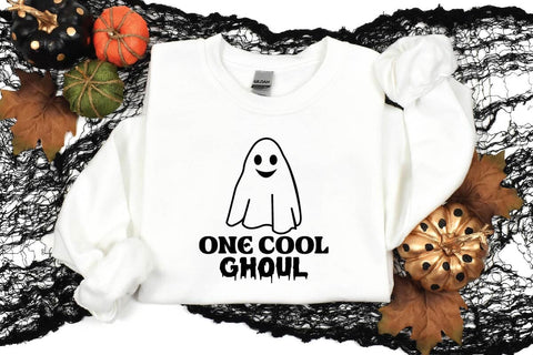 One Cool Ghoul SVG Shahin alam 