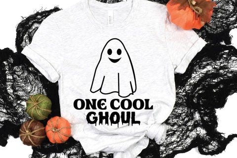 One Cool Ghoul SVG Shahin alam 