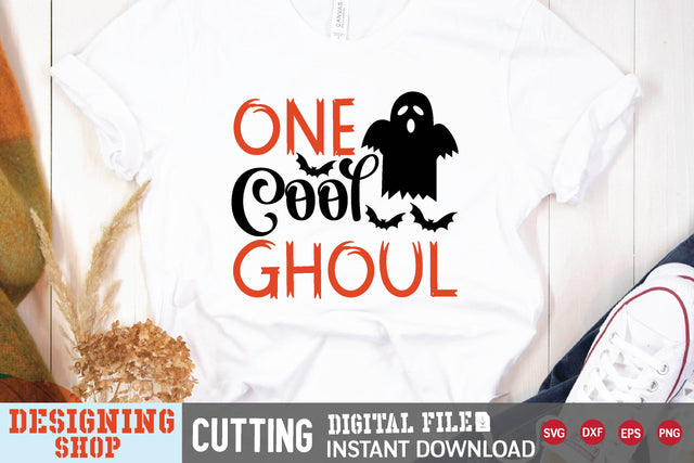 one cool ghoul svg SVG sk.swapon Roy 