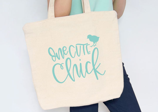 One Cute Chick | Easter SVG | SVG Easter File | SVG Easter Designs So Fontsy Design Shop 