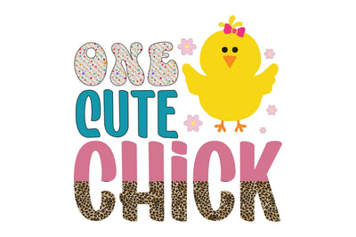 One Cute Chick Sublimation Rupkotha 