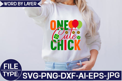 One Cute Chick SVG Cut File SVG Studio Innate 