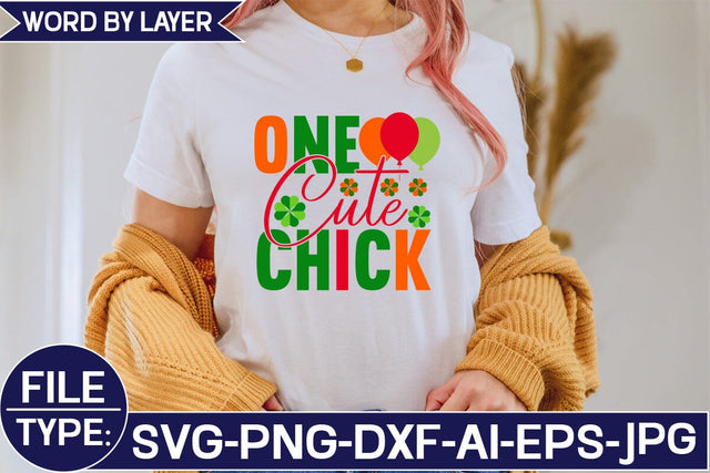 One Cute Chick SVG Cut File SVG Studio Innate 