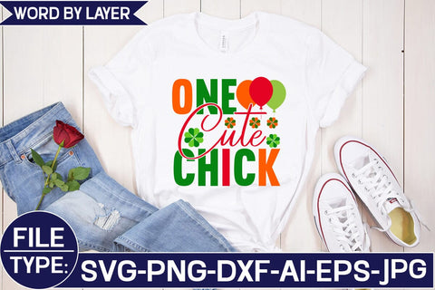 One Cute Chick SVG Cut File SVG Studio Innate 