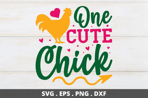 one cute chick SVG Designangry 