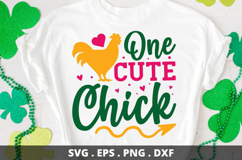 one cute chick SVG Designangry 