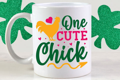 one cute chick SVG Designangry 