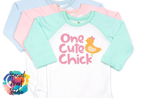 One Cute Chick SVG Special Heart Studio 