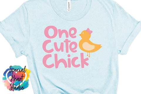 One Cute Chick SVG Special Heart Studio 