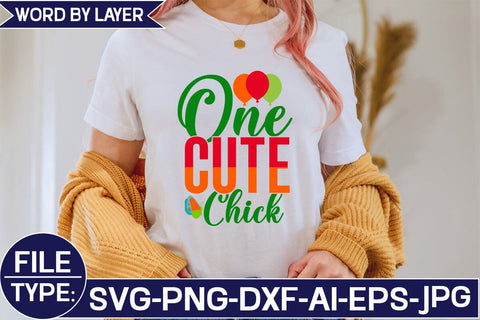 One Cute Chick svg SVG Studio Innate 