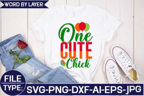 One Cute Chick svg SVG Studio Innate 