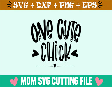 One Cute Chick SVG SVG SVG Studio 