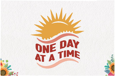 One Day at a Time Sublimation Sublimation Jagonath Roy 