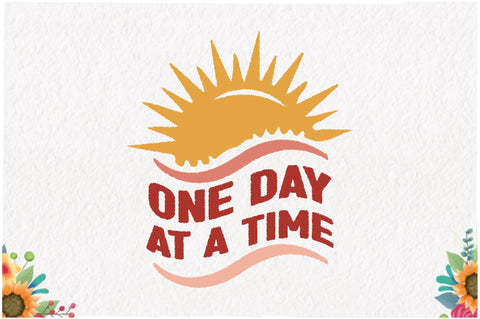 One Day at a Time Sublimation Sublimation Jagonath Roy 