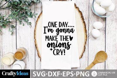 One day, I'm gonna make the onions cry! SVG SVG md faruk hossain 