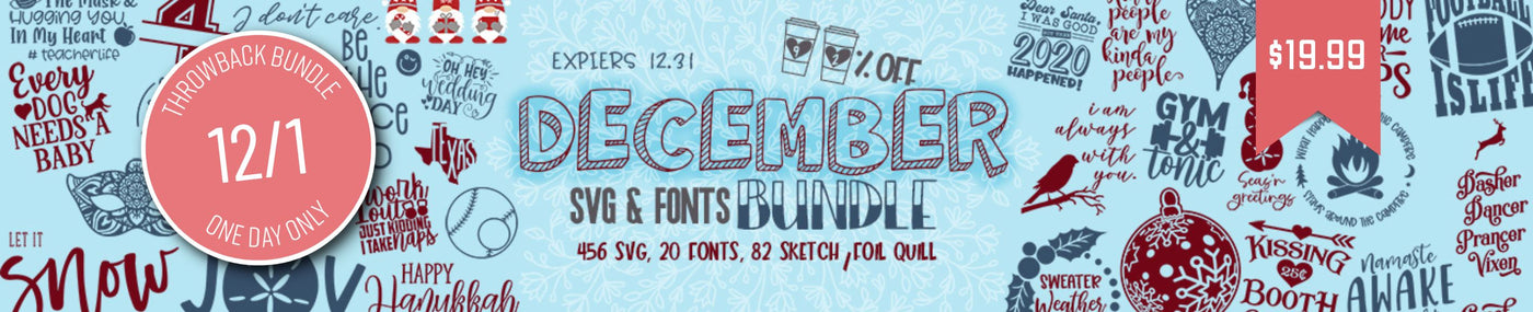 One Day Only: December 2020 TBT