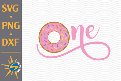 One Donut SVG, PNG, DXF Digital Files Include SVG SVGStoreShop 