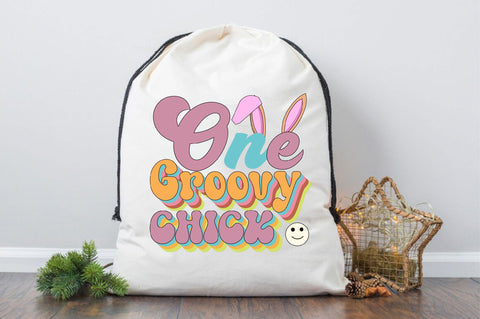 One Groovy Chick Sublimation SVGArt 