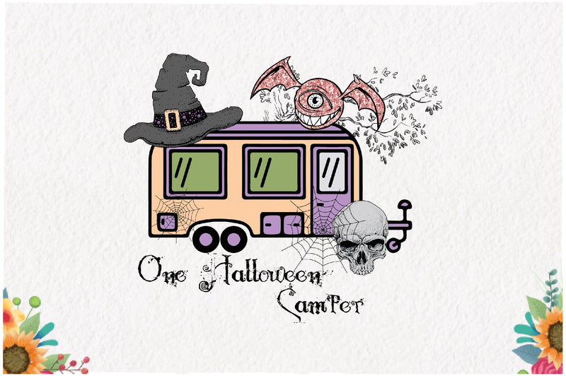 One Halloween Camper Sublimation Sublimation Jagonath Roy 