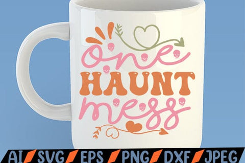 One Haunt Mess SVG SVG MStudio 