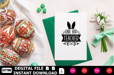 One Hip Teacher SVG Shahin alam 