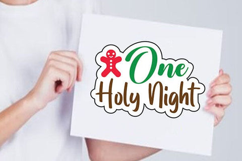 one holy night SVG Angelina750 