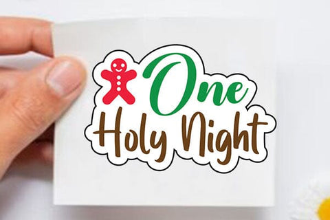 one holy night SVG Angelina750 
