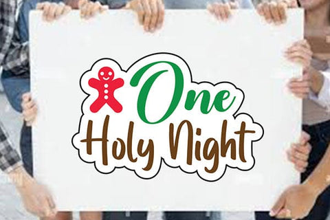 one holy night SVG Angelina750 