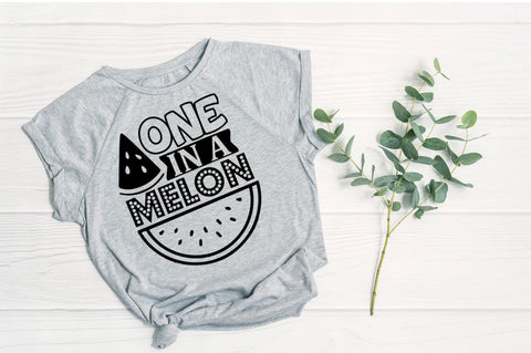 One in a melon, baby SVG SVG DESIGNISTIC 