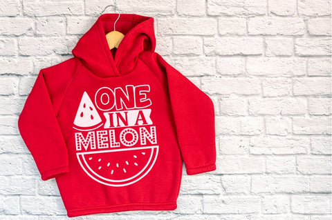 One in a melon, baby SVG SVG DESIGNISTIC 