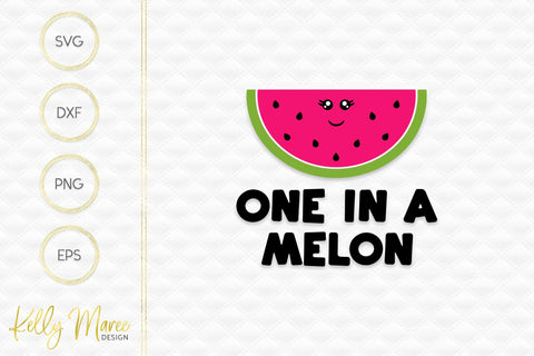 One In A Melon Kelly Maree Design 