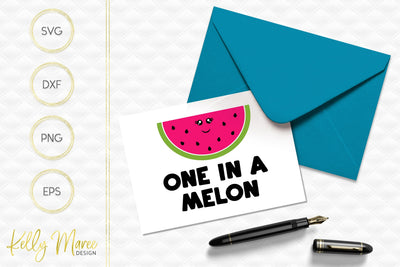 One In A Melon Kelly Maree Design 