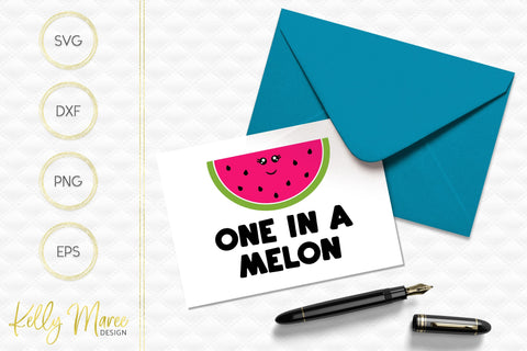 One In A Melon Kelly Maree Design 