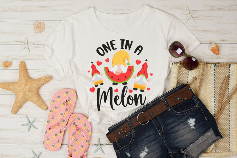 One In A Melon SVG Cut File - So Fontsy